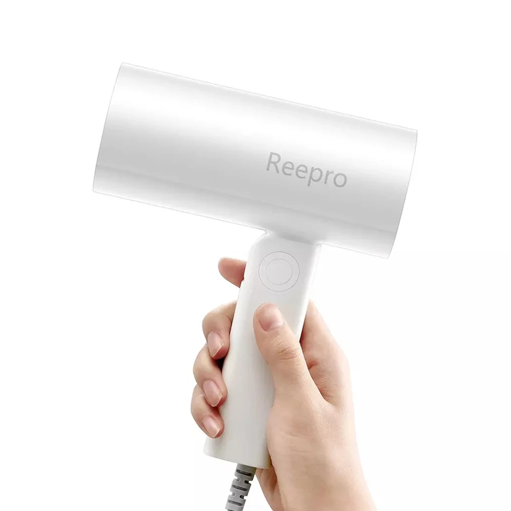 Профессиональный фен для волос Reepro мини 1300 Вт быстрая сушка складная ручка