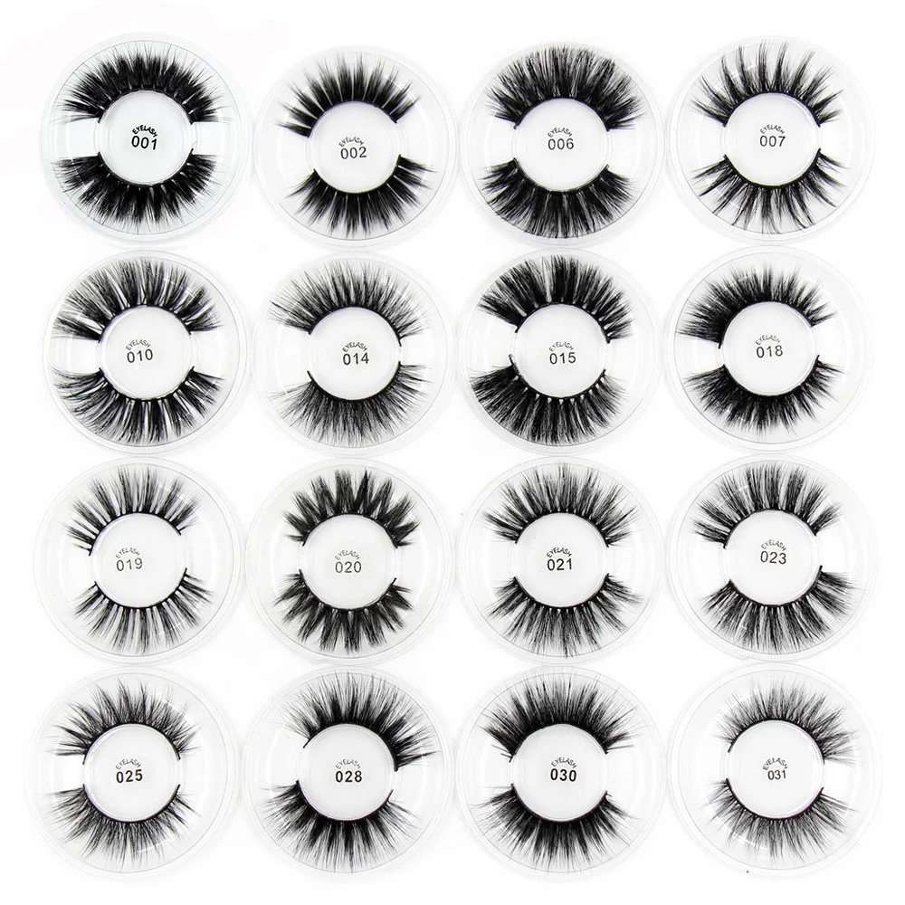 SOQOZ 3D шелковые ресницы ручной работы норковые ресницы толстый Объем Длинные Накладные ресницы Макияж Наращивание ресниц 1 пара R16