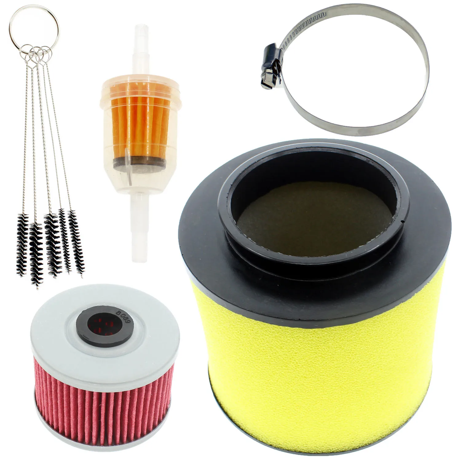 Air Filter Rancher Fourtrax Foreman 300 350 400 450 TRX300 TRX300FW TRX350 TRX350FE TRX350FM TRX350TE TRX350TM TRX400 TRX400FA
