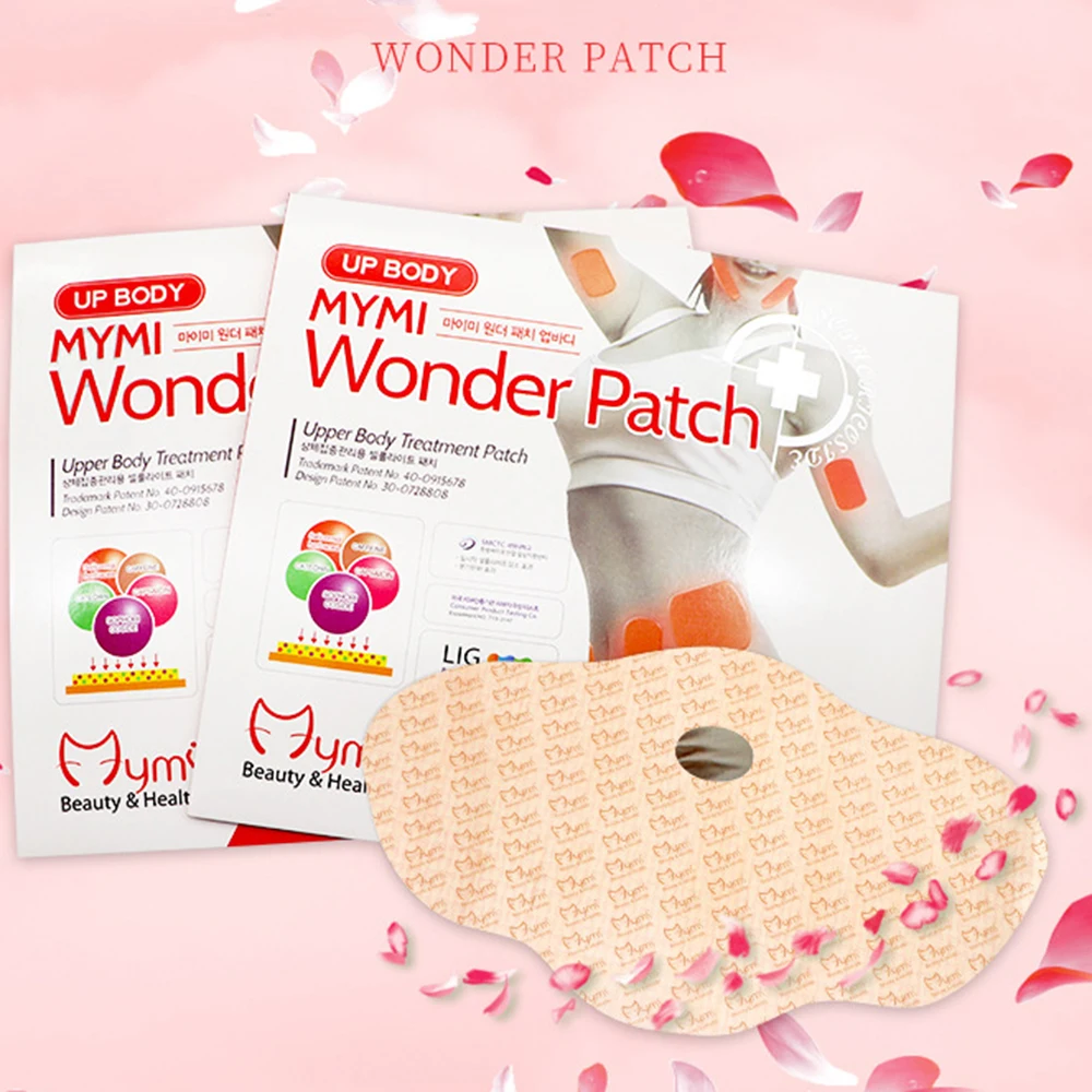 5pcs Slimming Patch Burn Fat Weight Loss Efficacy Strong Abdomen Navel Slim Sticker |
