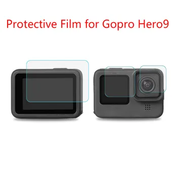 

Camera Lens Protective Film For GoPro Hero9 HD Tempered Glass Screen Protector Sports Camera Accessories