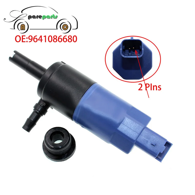 

New Headlight Washer Pump For Renault Clio Citroen C4 C5 C6 C8 Peugeot 307 407 OE 9641086680 9642218080 8200331654 286201792R