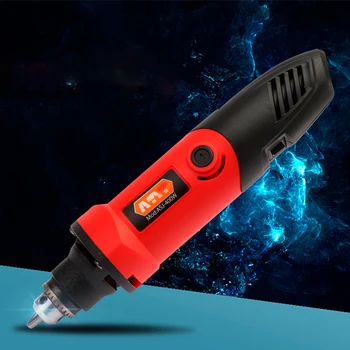 

Mini micro drill grinders pen jade carving machine polishing wax household multifunctional electric tools