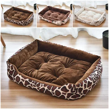 

Kennel Cat Dog mat Litter Large Supplies Golden Retriever Teddy Four Seasons Pet Dog Bed Cushion Medium And Small Dog