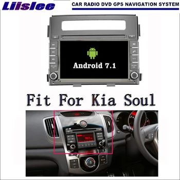 

Liislee Android 7.1 2G RAM For Kia Soul 2012~2013 Car Radio Audio Video Multimedia DVD Player WIFI DVR GPS Navi Navigation