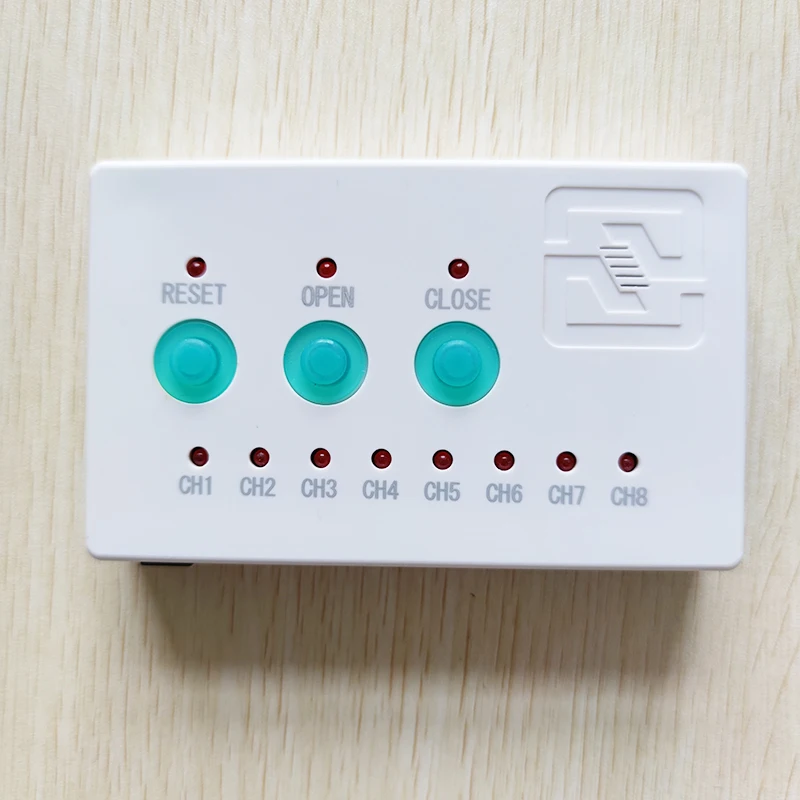 home security system keypad WLD-808 Water Leakage Control Unit with 2pcs DN15 (1/2") Valves and 8pcs Sensor Cables for Overflow Protection alarm button for elderly Alarms & Sensors