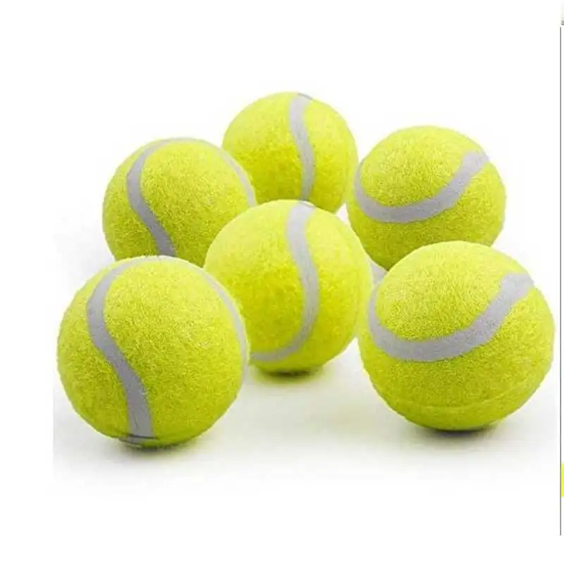 Jouet p. chiens balle tennis 4 pcs Acheter - Accessoires pour