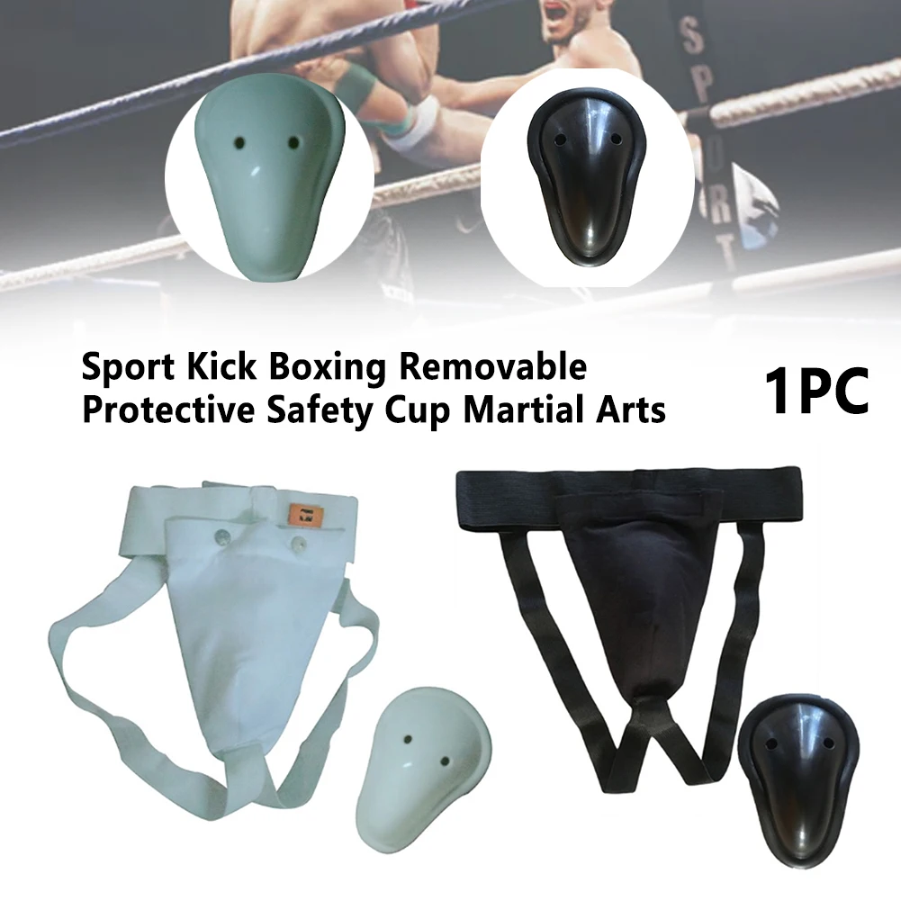 Sport Kick Boxing Professional Crotch Protective Safety Cup Groin Guard