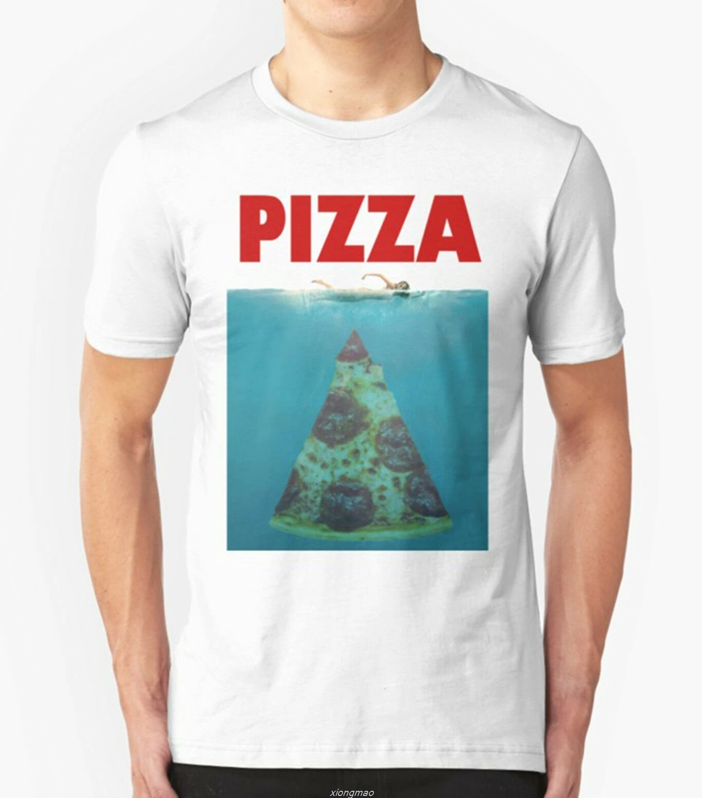 pizza jaws t shirt