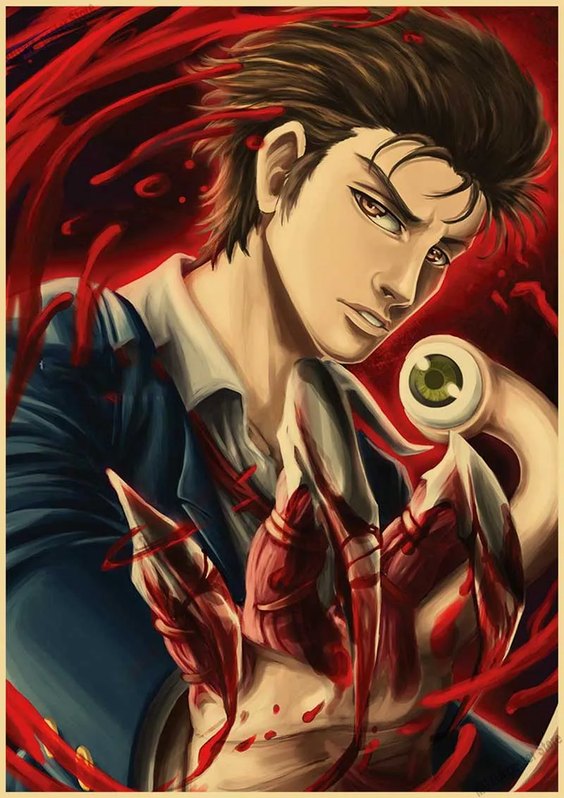 Шиничи изуми рисунок