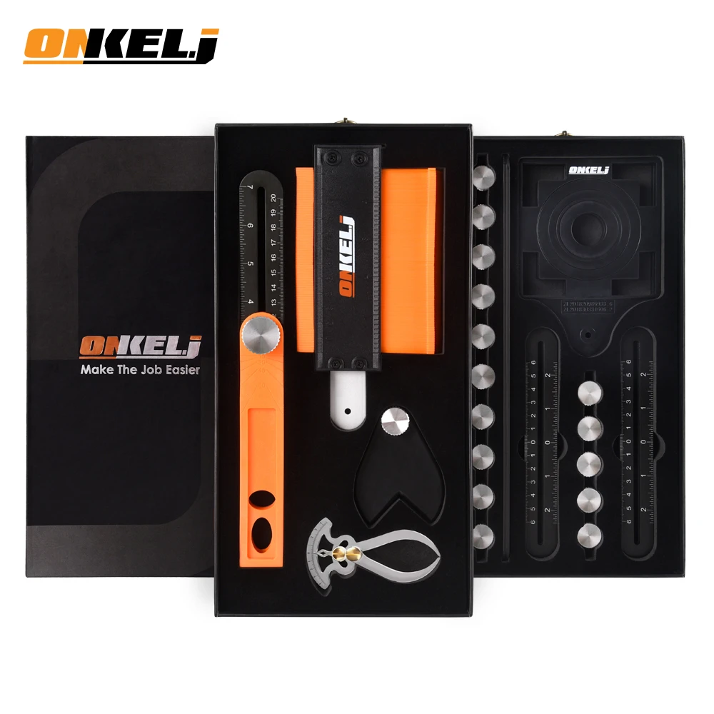 Onkel.j Multi Project Diy Tool Kit Contour Gauge Duplicator Angle ...