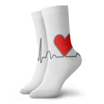 

Harajuku Love Printed Socks