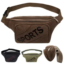 Мужская и женская сумка на пояс, модная, нейтральная, однотонная, на молнии, изысканная, для девушек, сумка на пояс, элегантная, для девушек, сумка для телефона, тренд