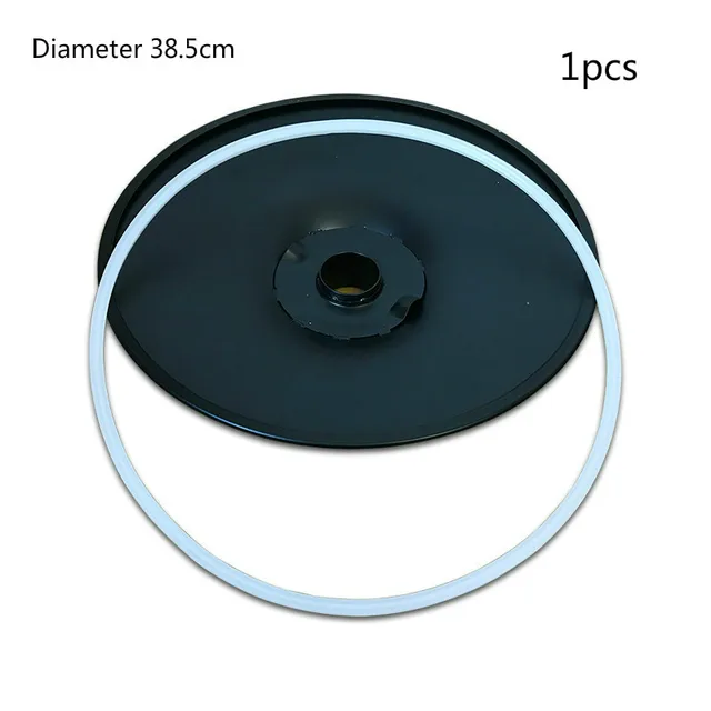 Bar Chair Base Strip Ring Anti-slip Disc Plastic Ring Computer Chair Base Plastic Strip Chassis Plastic Ring Chair Accessories B Diameter38.5cm 1pc