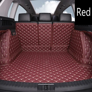 

Custom fit Hight side Car trunk mats cargo Liner for Ford Edge Escape Kuga Fusion Mondeo Ecosport Explorer Fiesta car styling ca