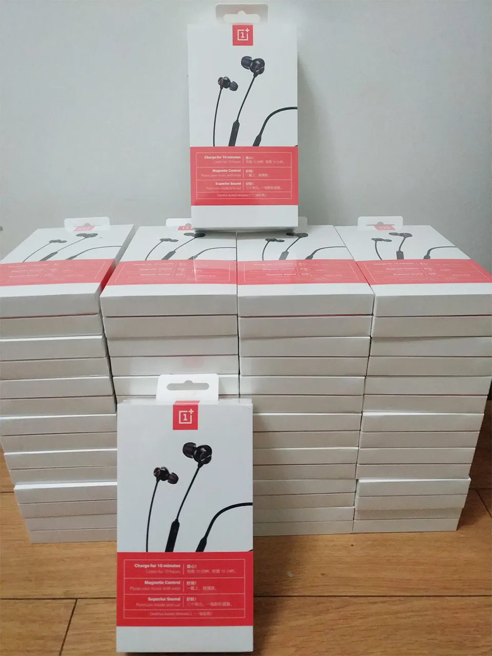 2020 Original OnePlus Buds earphones Wireless Z Bluetooth headset Earphone Control Warp Quick headset 30W EU Charger