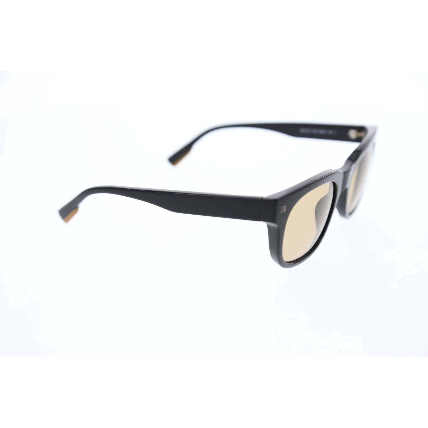 

Unisex sunglasses ez 0101 01e bone black organic square square 53-20-140 ermenegildo zegna