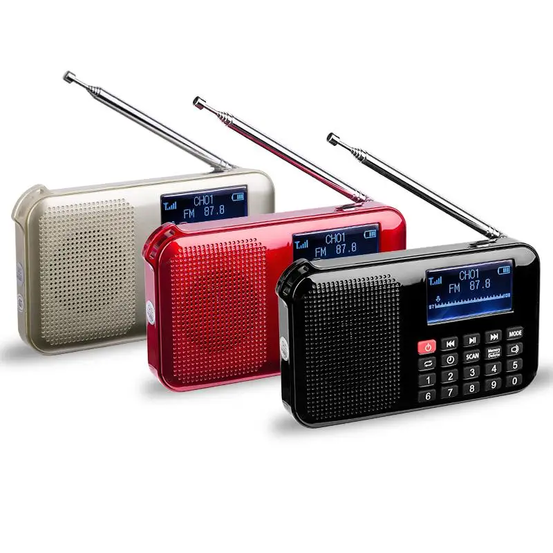 EONKO L-388 ¾籤 FM , TF USB AUX LCD ȭ ÷,   ͸