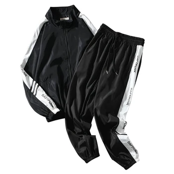 

Spring Autumn Men Tracksuit Casual Men Fashion Tracksuits Mens Sweatshirts Jackets Mens Fashion Streetwear Clothes Men II50NSTZ