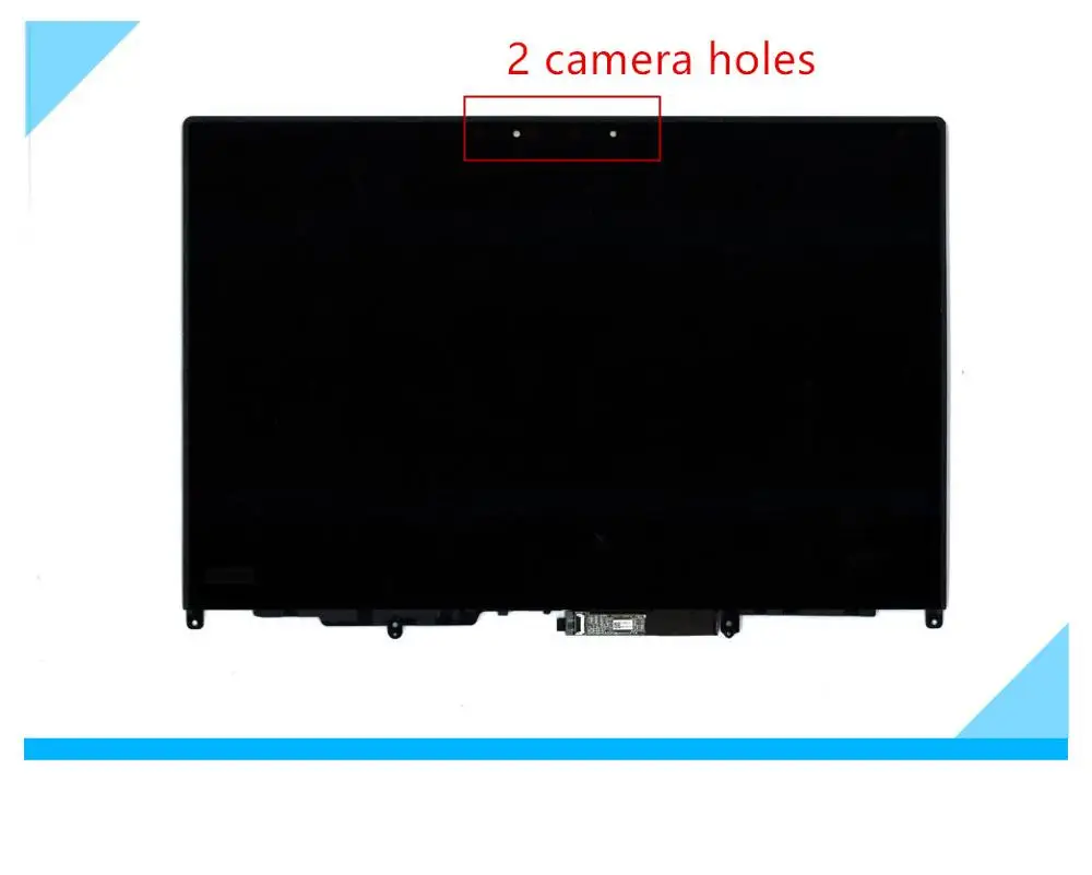 Новый оригинальный ЖК-дисплей в сборе для Lenovo thinkpad YOGA X380 LP133WF4 SP A5 ЖК-сенсорный