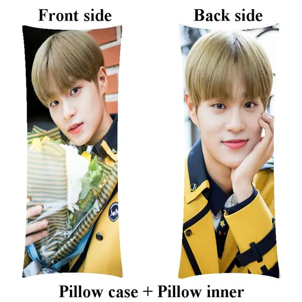 pillow Park WooJin boyfriend подушка для тела AB6IX JeonWoong длинная домашняя подушка - Цвет: pillow
