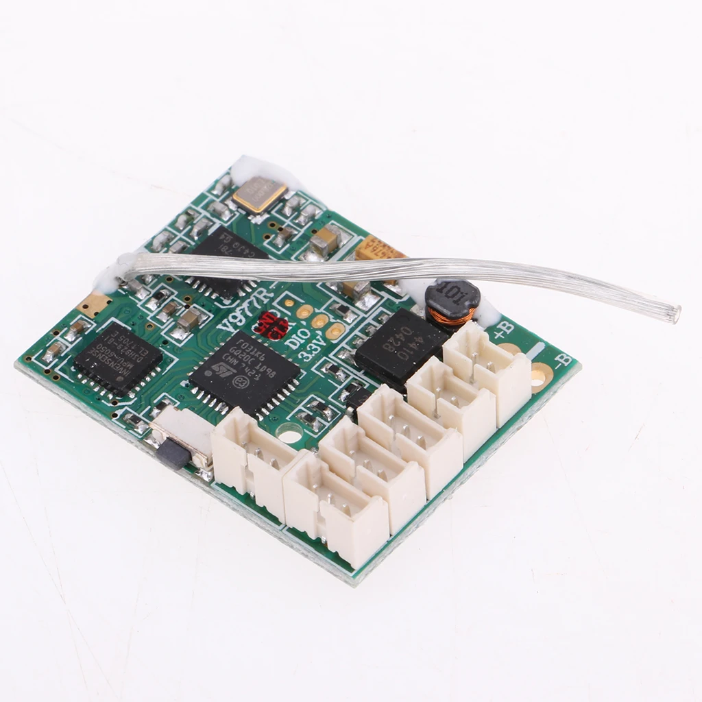 RC Airplane Aircraft Helicopter Fixed Wing Receiver Main Board for WLtoys XK K110 Remote Control Spare Parts Accessories
