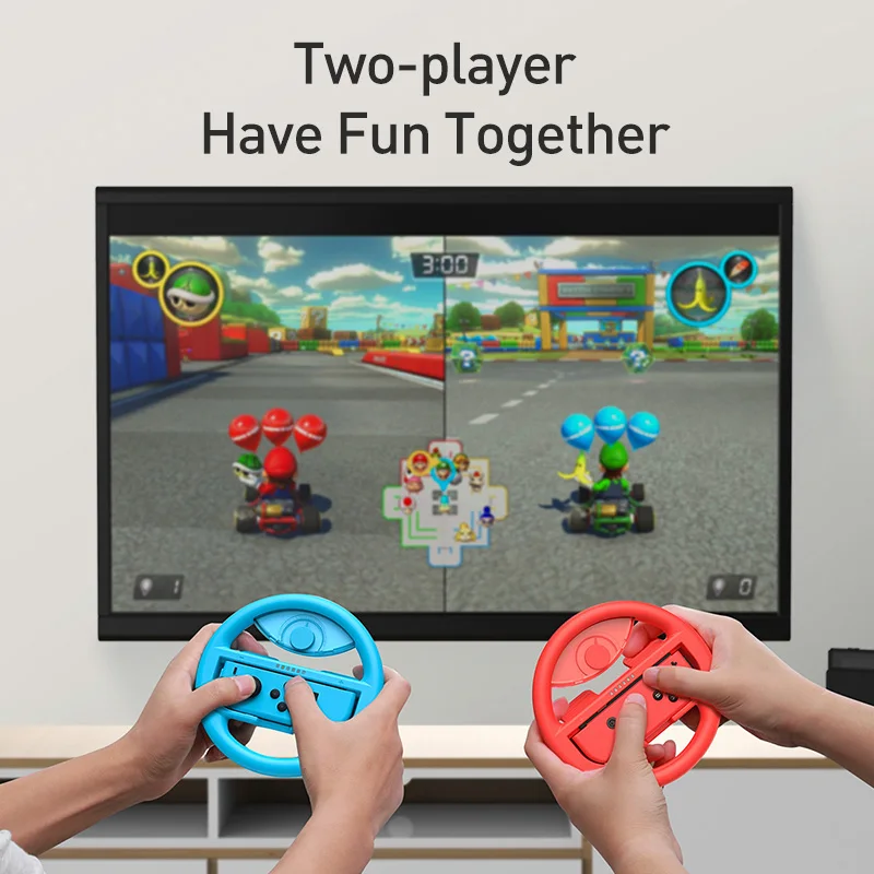 Baseus 2 шт. захват для геймпада Держатель колеса Nintendo переключатель левый и правый