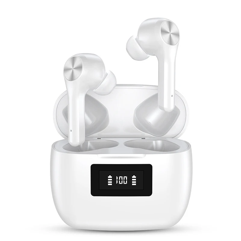 TWS Ear buds Wireless Headphones Bluetooth Earphones With Mic Touch Control Sport Waterproof Noise Cancel Headset PK tws i9000