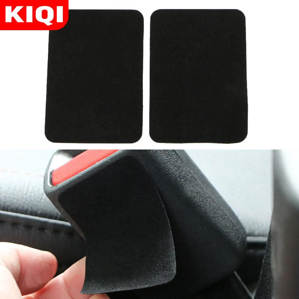 KIQI 2Pcs Car Noise Cancelling Sticker Accessories for Volkswagen Golf 4 5 6 7 8 POLO Tiguan PASSAT TOURAN Scirocco BEETLE | Автомобили и