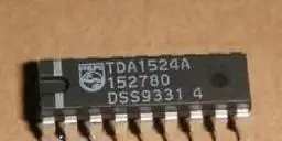 TDA1524A TDA1524 в аудио обработки чипов IC