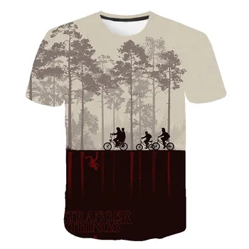 

Stranger Things Boys T-Shirt Kids Shirts Baby Casual Short Sleeve Print T-shirt for Boy Summer Children Toddlder Tee Shirts Tops