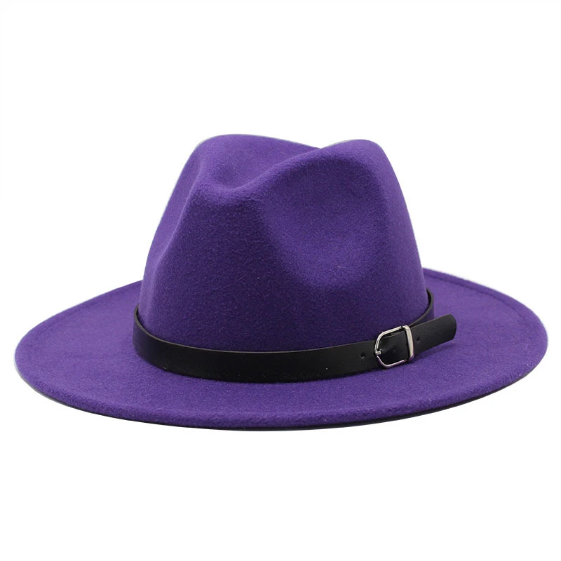 Men Fedoras Women's Fashion Jazz Hat 