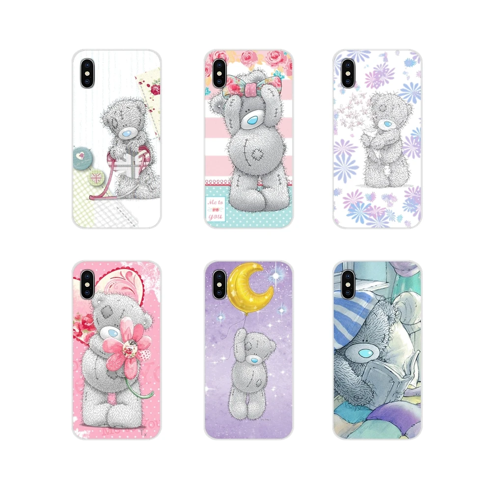 Для Huawei G7 G8 P7 P8 P9 P10 P20 P30 Lite Mini Pro P Smart плюс 2017 2018 2019 Tatty Teddy Me To You Bear мобильный телефон