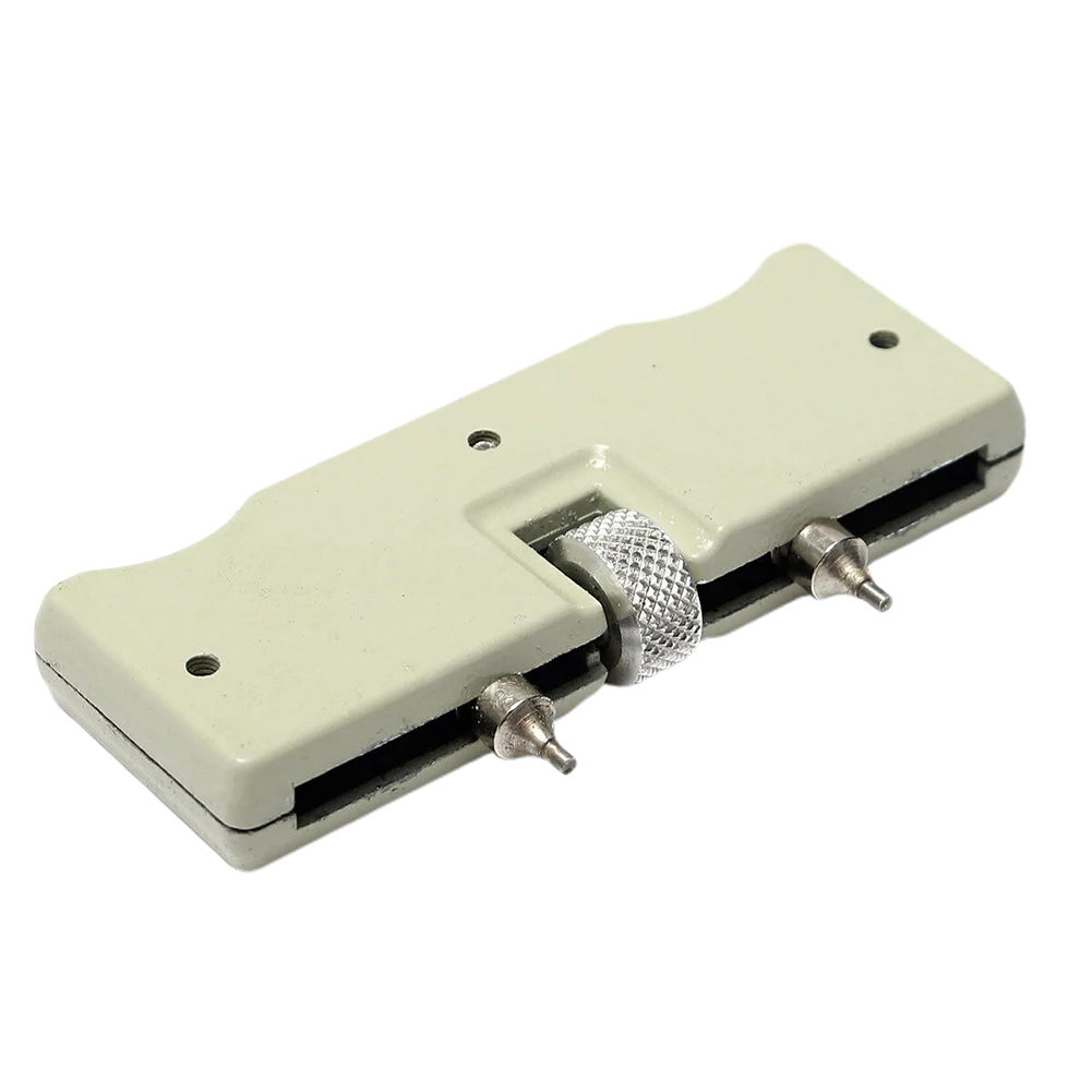 

Metal Durable Two Claws Professional Remover Watch Opener Multifunctional Repair Tool Back Case Manual Adjustable Watchmaker