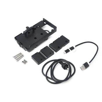 

For BMW R1200GS r1200 GS Handheld GPS Navigator USB Charger Motorcycle Phone Navigation Holder Africa Twin CRF1000L ADV 800GS