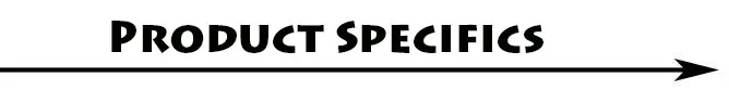 Product Specifics