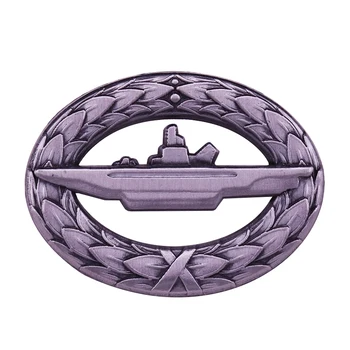 

WW II German Navy U-Boot Submarine Badge Retro Military Memorabilia