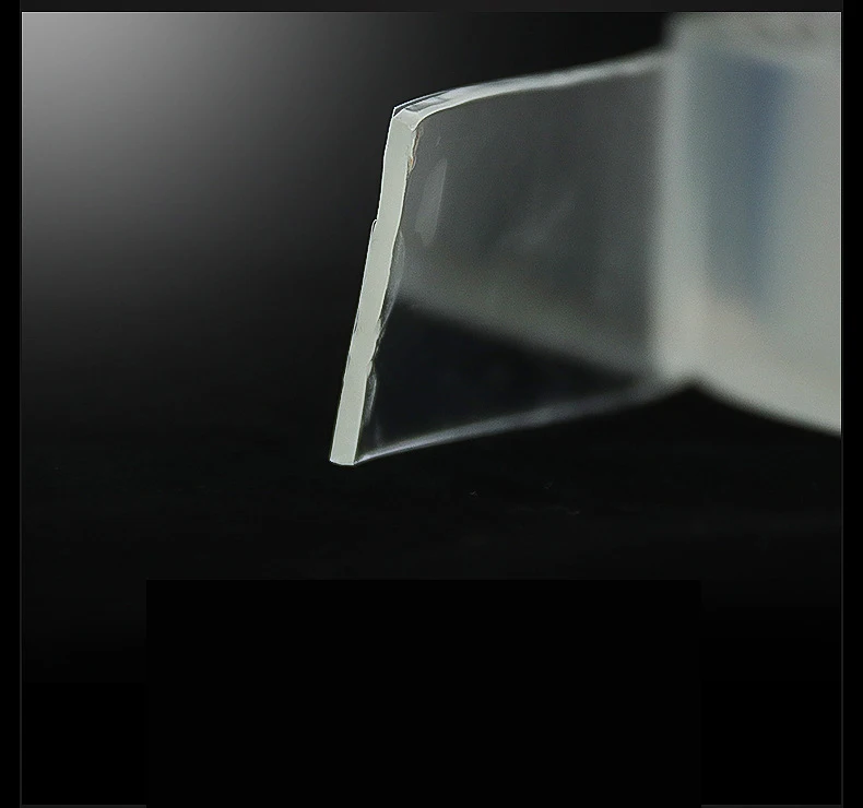 Многофункциональная Двухсторонняя клейкая нано-моющаяся Съемная клейкая лента для кухни, ванной, гаджет, держатель для зубных щеток, волшебные наклейки