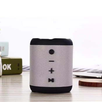 

Ture Wireless Mini Bluetooth Waterproof Anti-fall Outdoor speaker 360 Degree Stereo Surround Sound Portable Outdoor HIFI Bass PC
