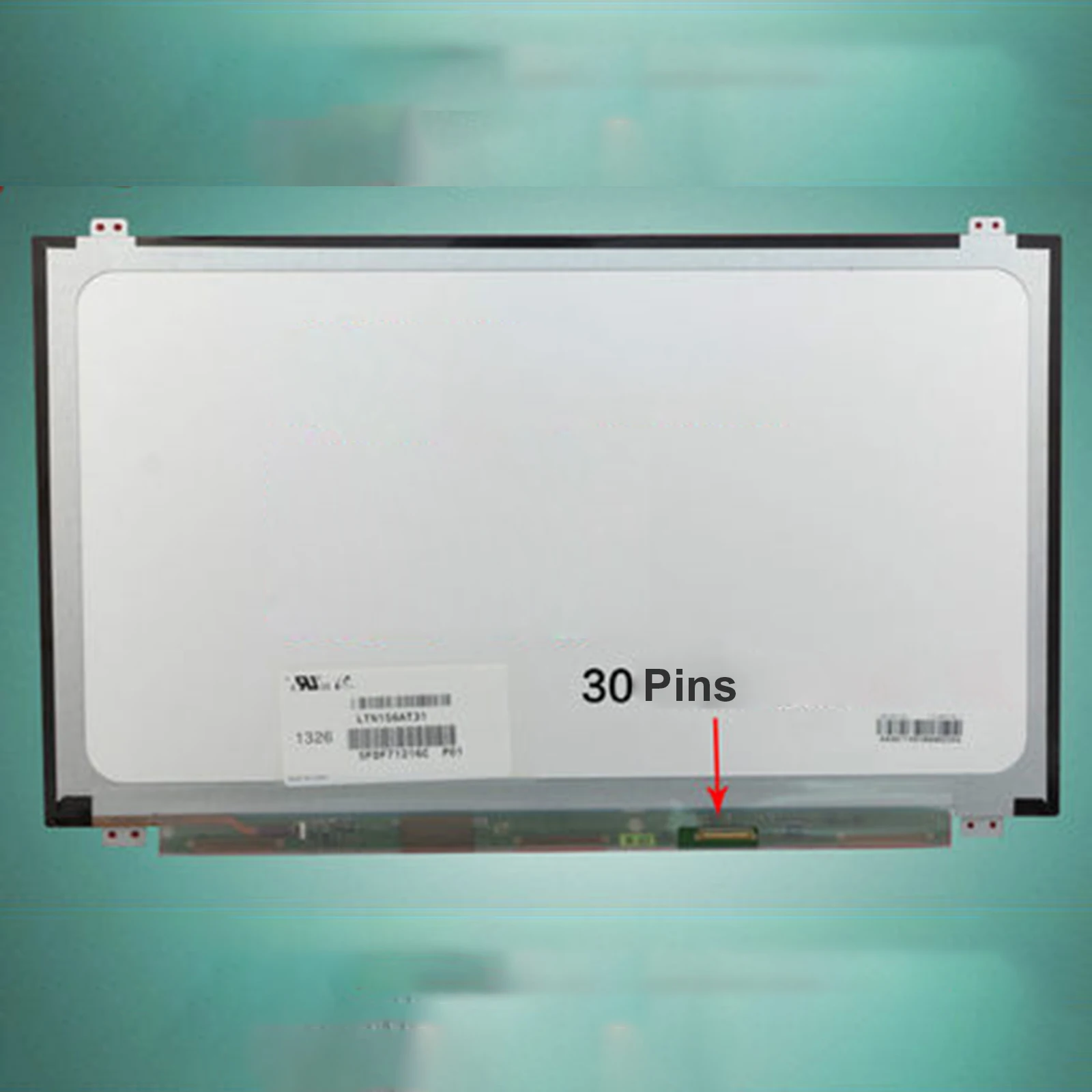 15,6 дюймов для SAMSUNG LTN156AT37 ЖК-экран дисплей Панель 1366 × 768 eDP 30 контактов