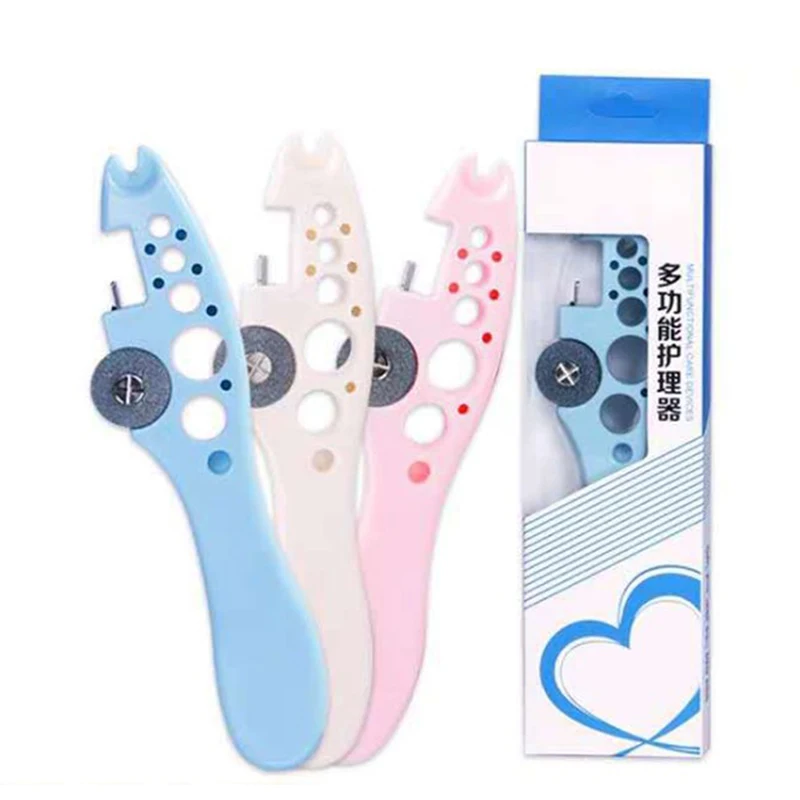 1pc Medical Bottle Opener Emery Glass Bottle ABS Opener Silicon Vial