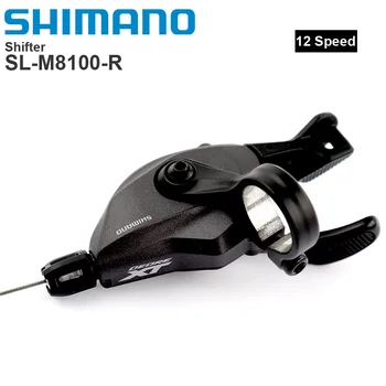 

SHIMANO DEORE XT M8100 SHIFTER Mountain Bike Shifting Lever SL M8100R 12speed