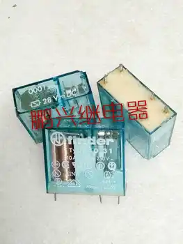 

Free Shipping 10PCS/LOT Electric Relay Type40.31 28V-DC5 Feet