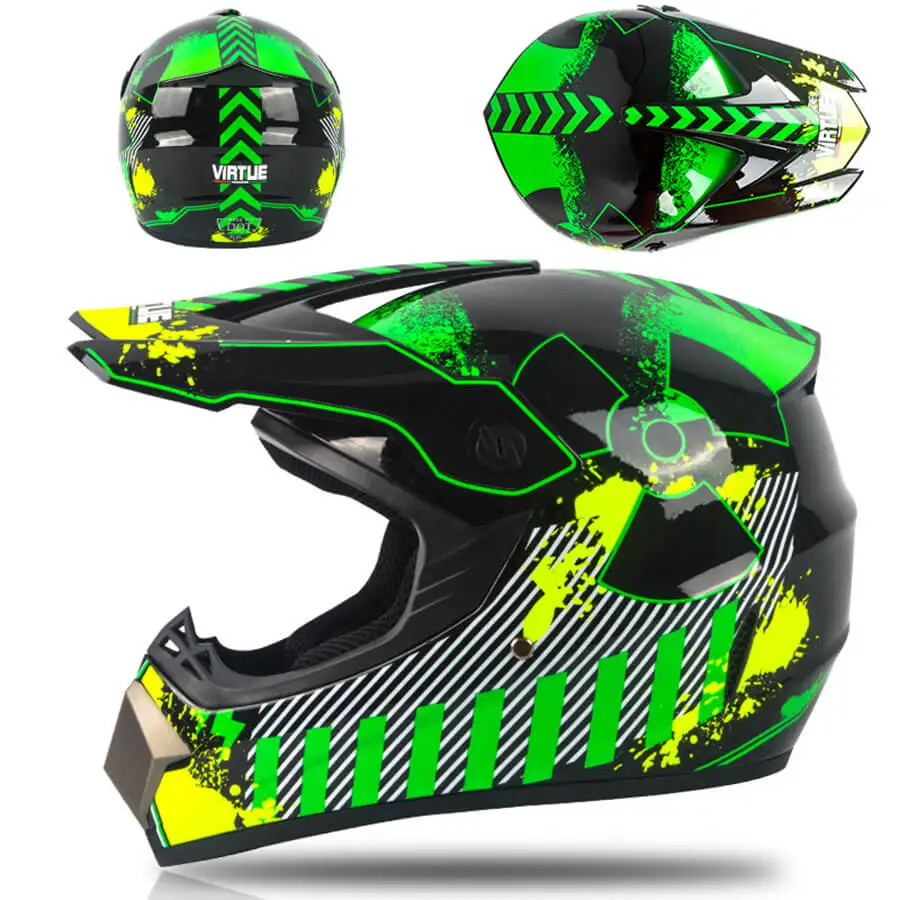 07 Лидер продаж мотоциклетный шлем внедорожный MX Capacete Casco мотоциклетный шлем для гонок Mtb мотокросса шлемы 4 подарки - Цвет: 07