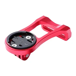 Advanced Bicycle Computer Mount Holder with Out Front Stem Extension Support (Red)