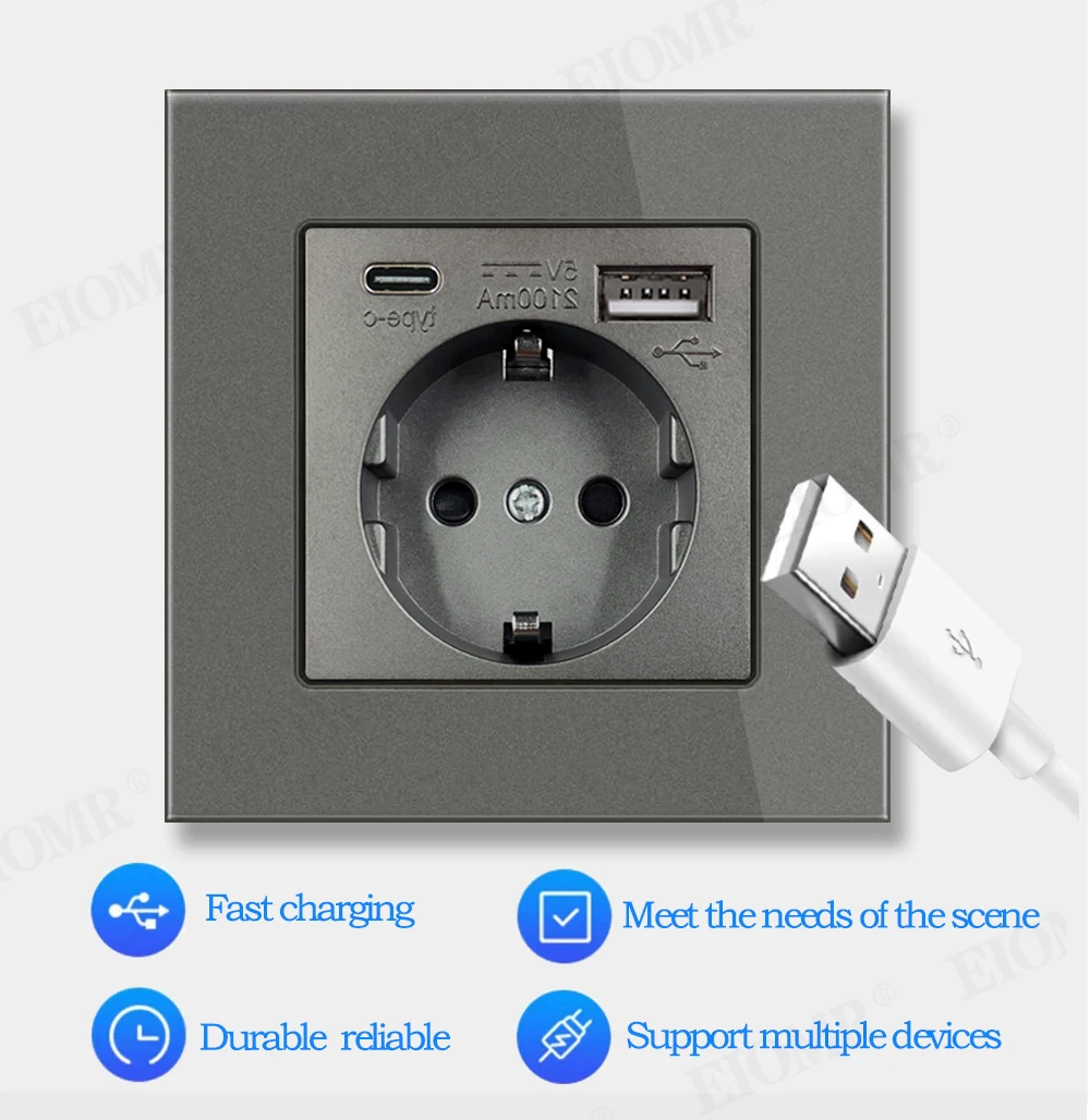 ue com tipo-c porta de carregamento do