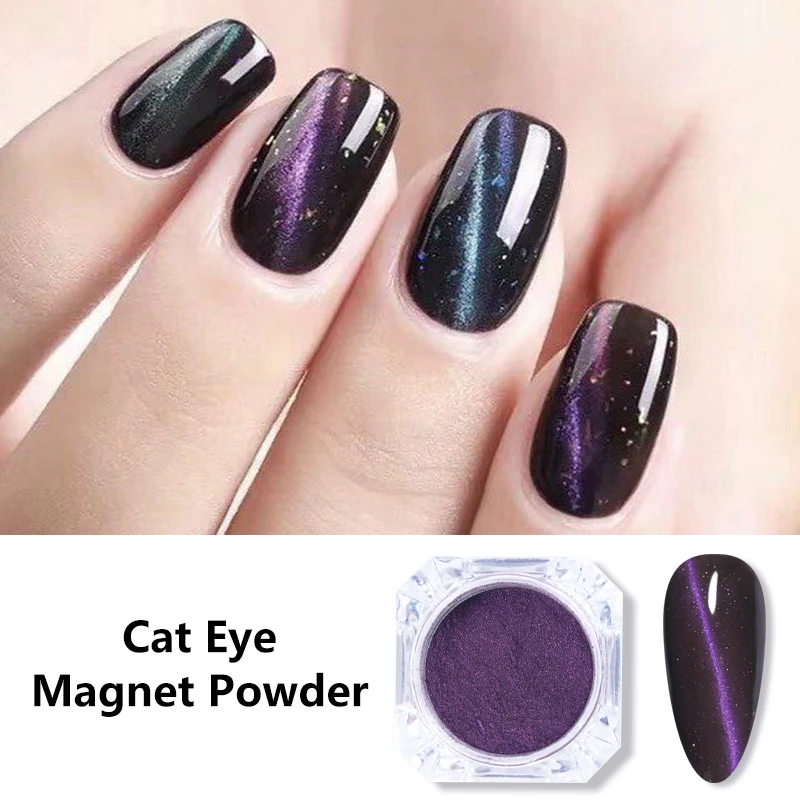 1 шт Nail Art зеркальный пигмент порошок блеск для ногтей лак розовое золото