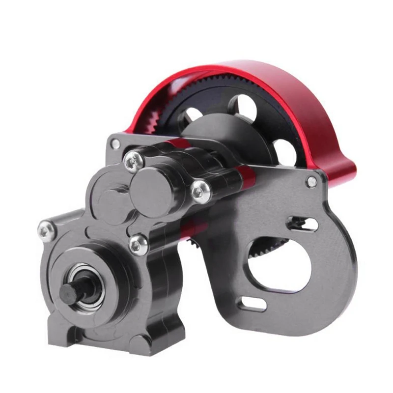 

Hot for RC AXIAL SCX10 Truck Alloy Gear Box,Full Metal Assembled Transmission Gearbox with Steel Gear Set