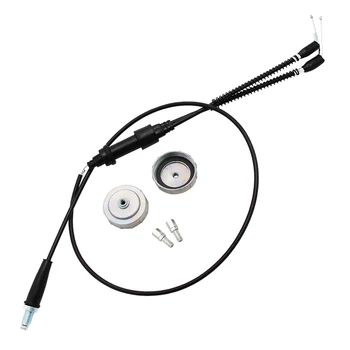 

Tors Eliminator Throttle Cable Kit for Yamaha YFZ350 Banshee 01-0351