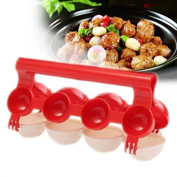 

New Arrival Meatball Mold Stuffed Fish Balls Maker DIY Homemade Mould Cooking Ball Machine Kitchen Tools Accessories